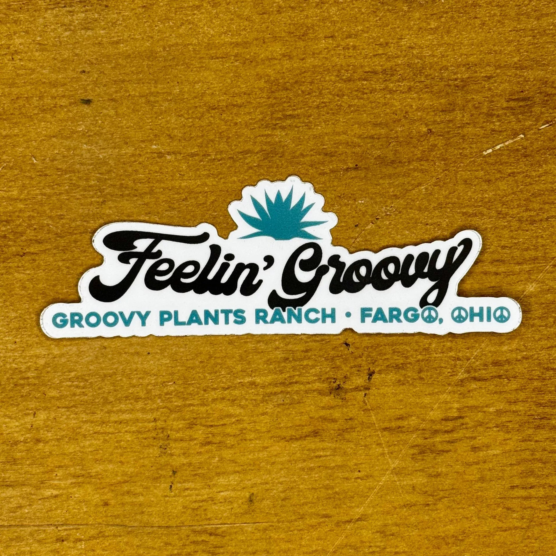 Feeling Groovy GPR Sticker