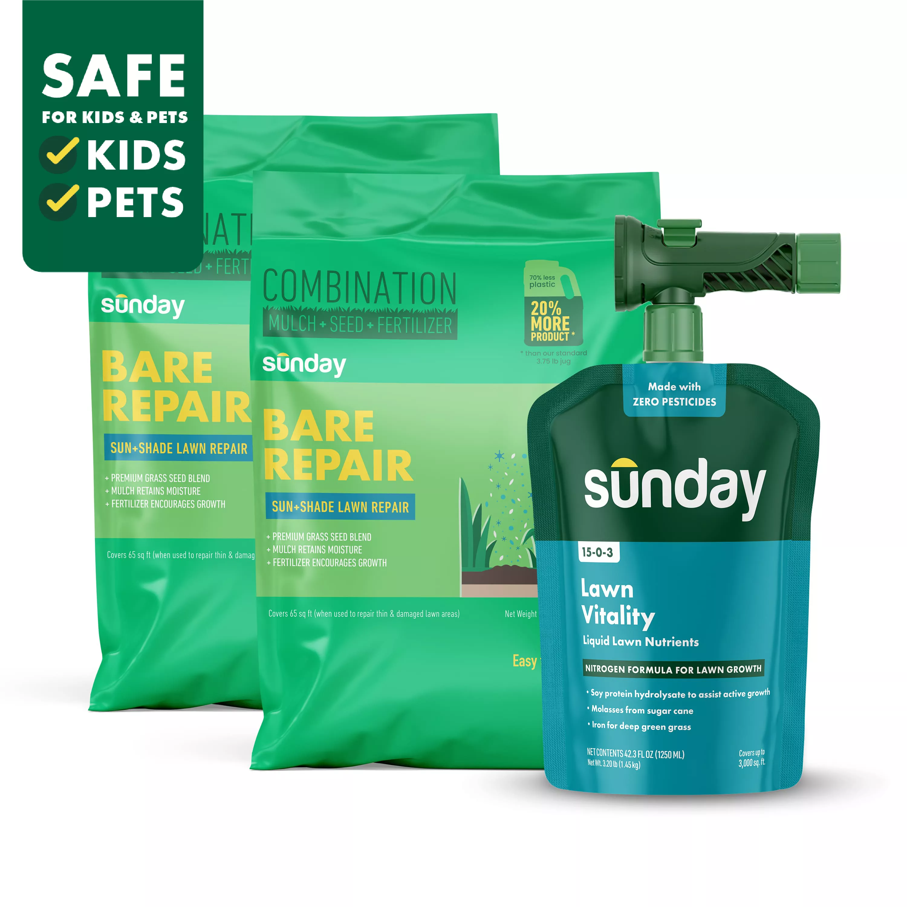 Fescue Grass Patch Kit