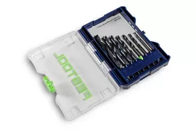 Festool 577483 Brad Point Drill Bit Set (7 Pieces)