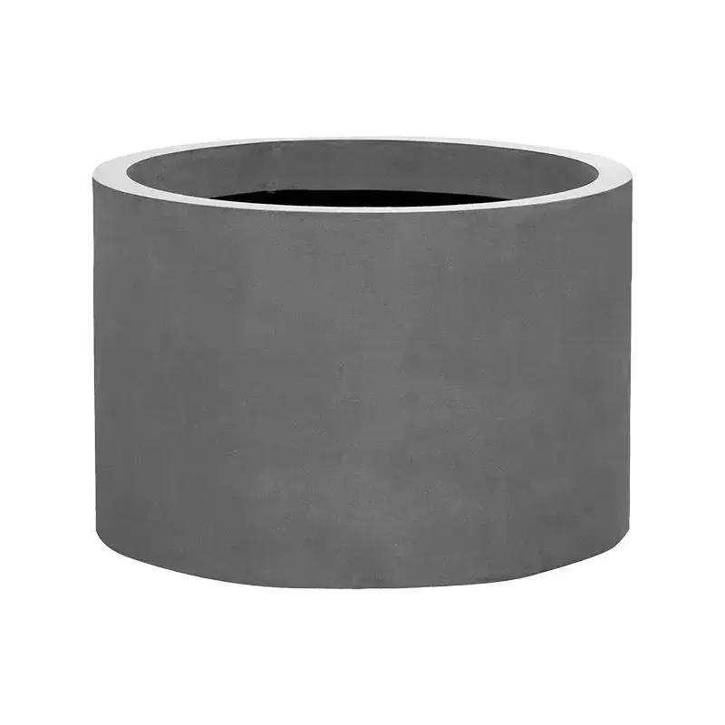 Fiberstone Plant Pot 50cm Height 66cm Dia Jumbo Max Middle High M Grey