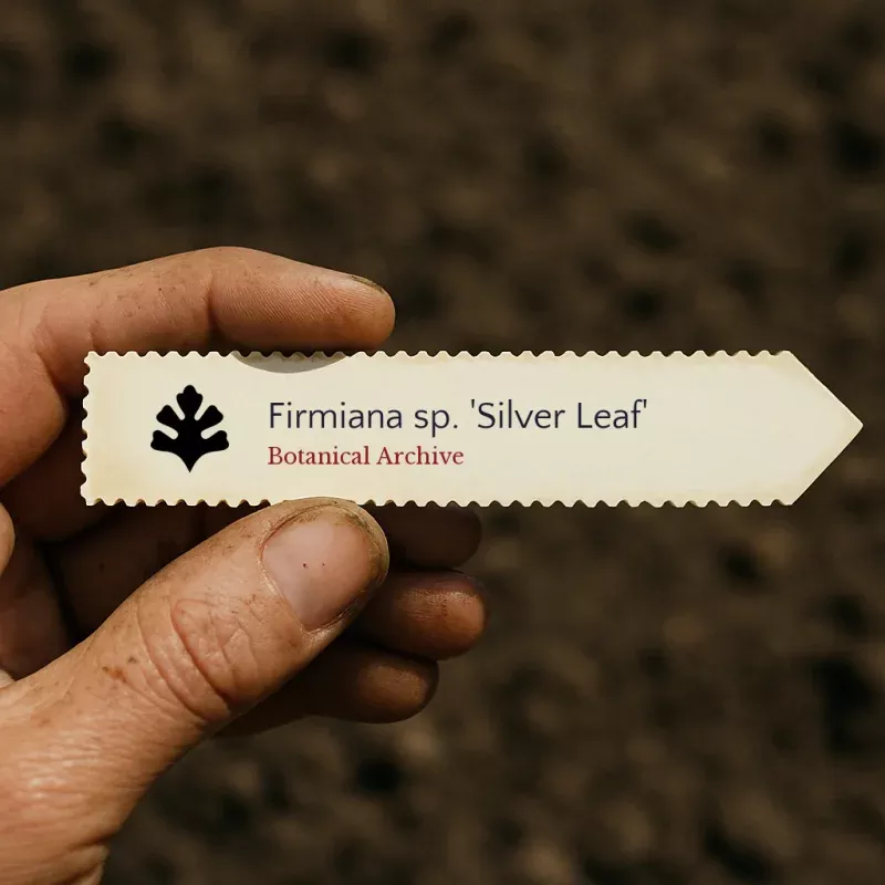 Firmiana sp. 'Silver Leaf' SEEDS