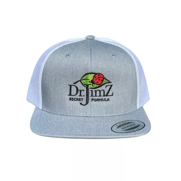 Flat Bill Trucker Hat