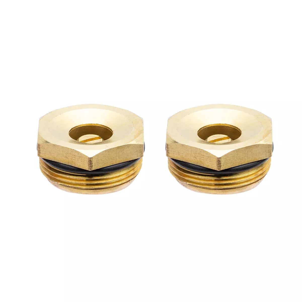Flush Head Brass Full Pattern Replacement Nozzle 2-pk 53050