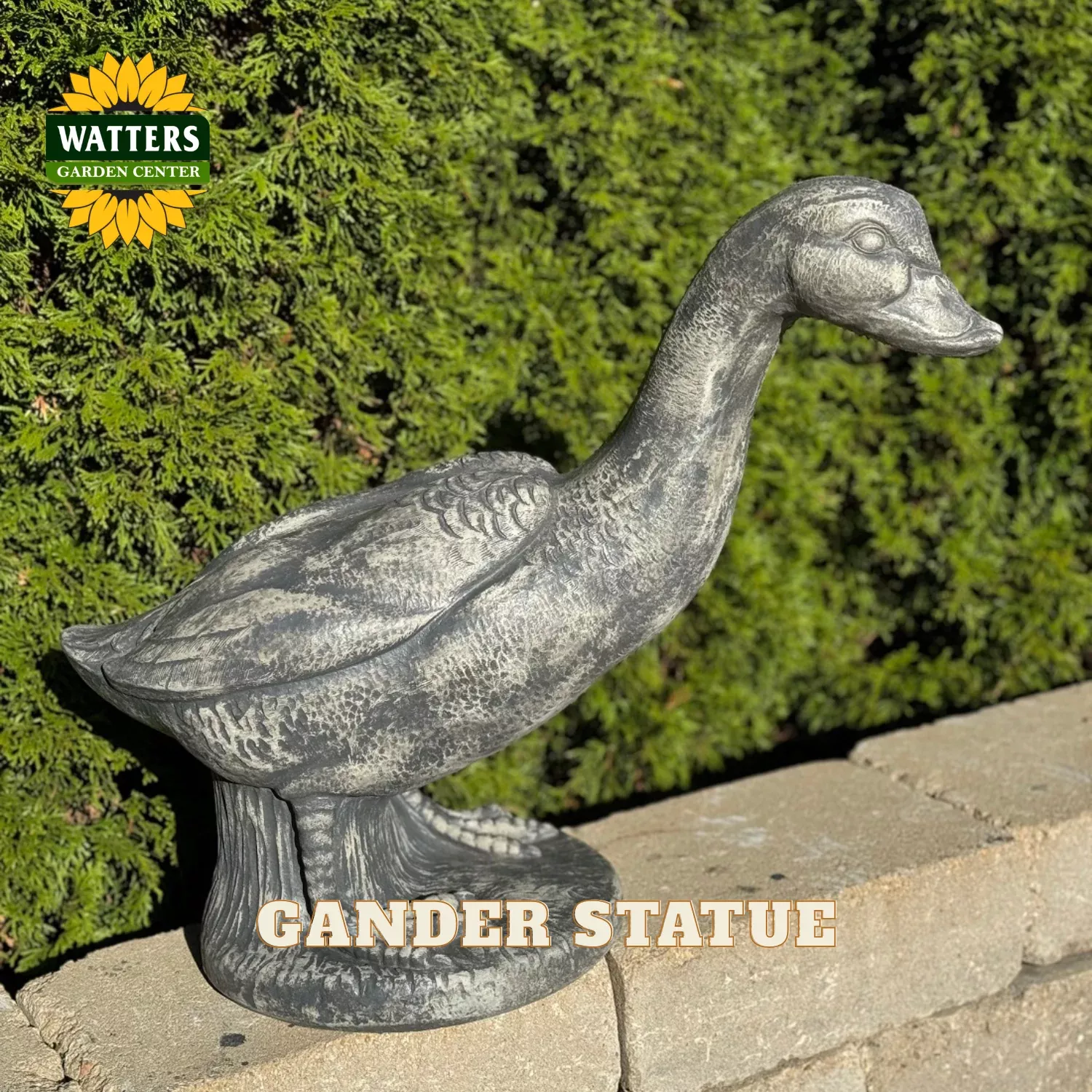 GANDER STATUE 18″ TALL