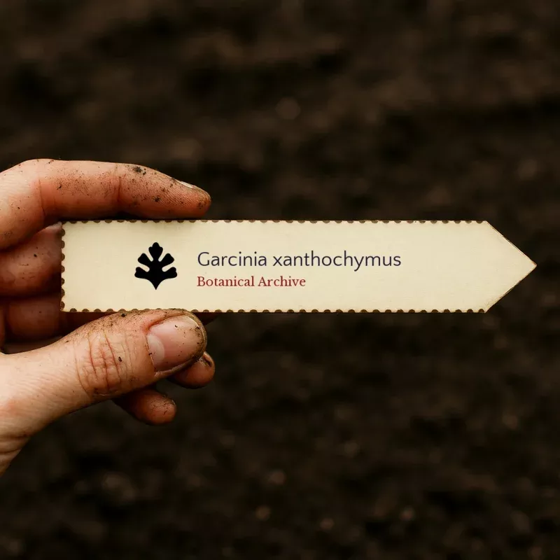 Garcinia xanthochymus SEEDS