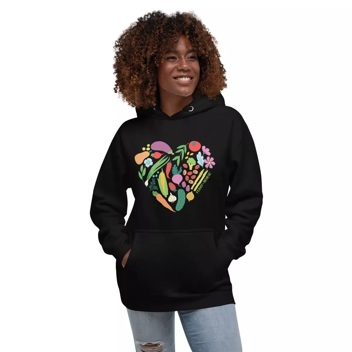 “Garden Heart” Unisex Hoodie