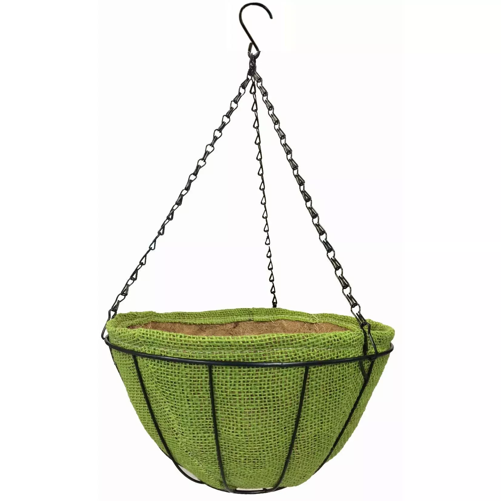 Gardener Select Jute Hanging Baskets
