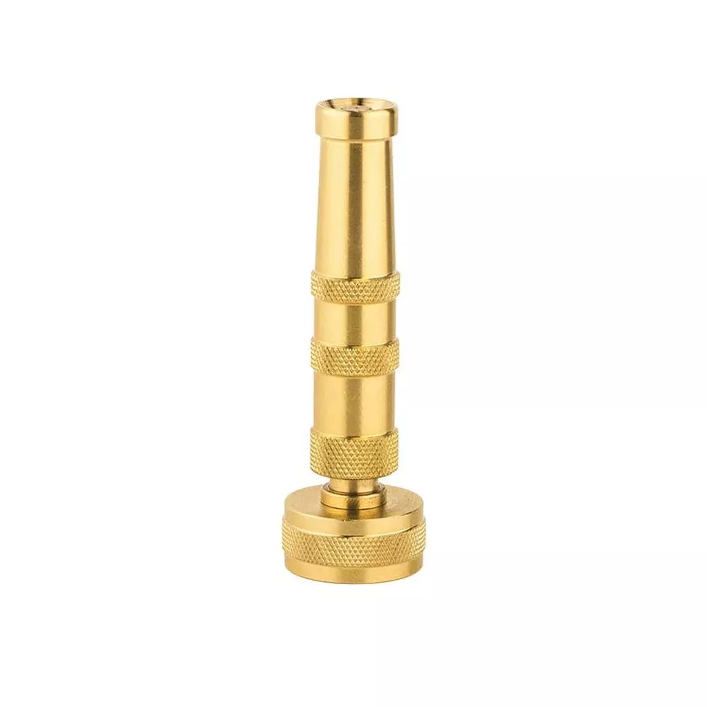 Gemplers 4″ Brass Adjustable Nozzle