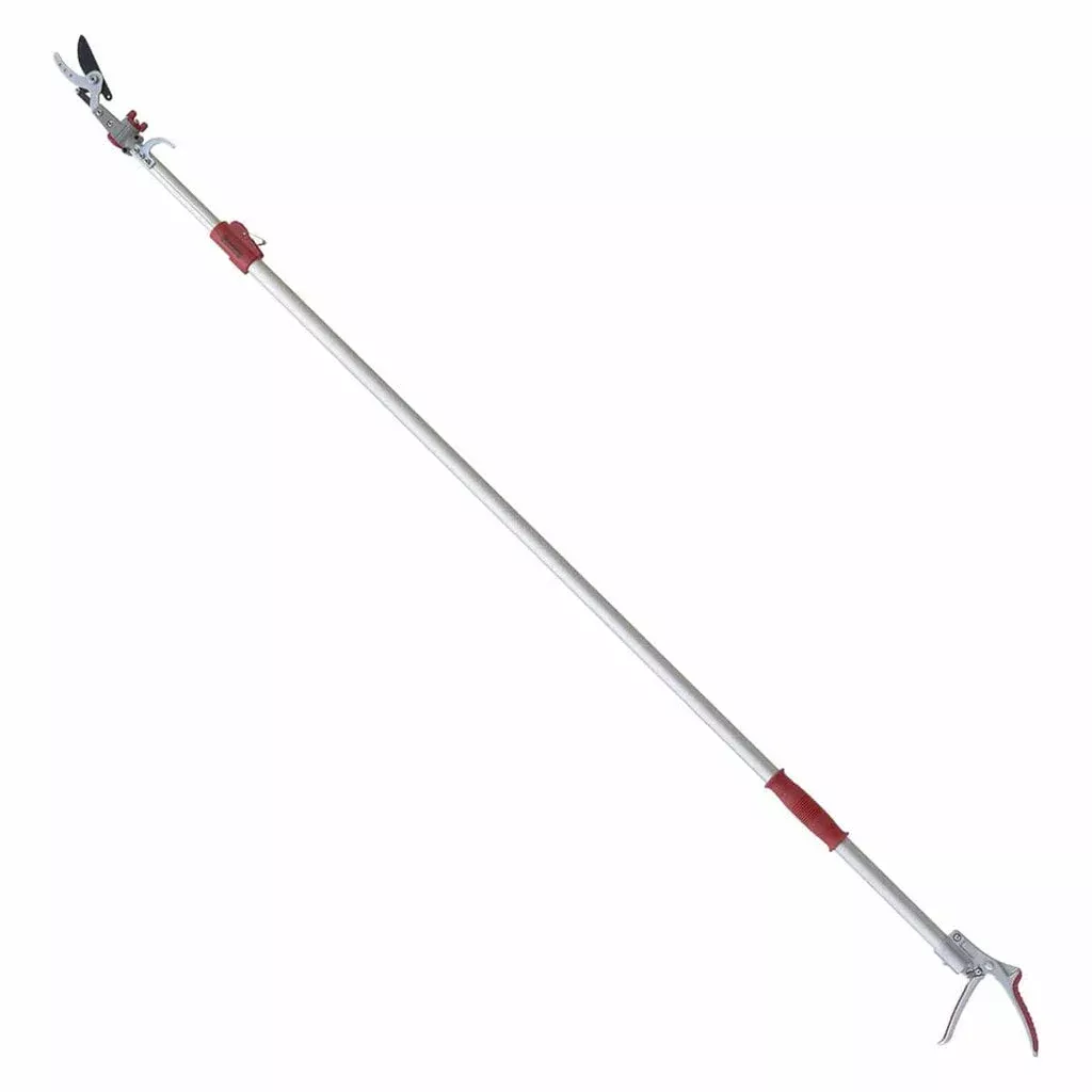 Gemplers Telescoping Long-Reach Bypass Pruner, 6 ft. – 10 ft.