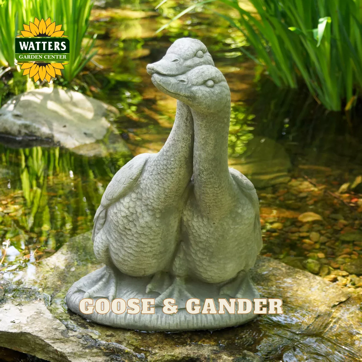 GOOSE & GANDER 17″ TALL