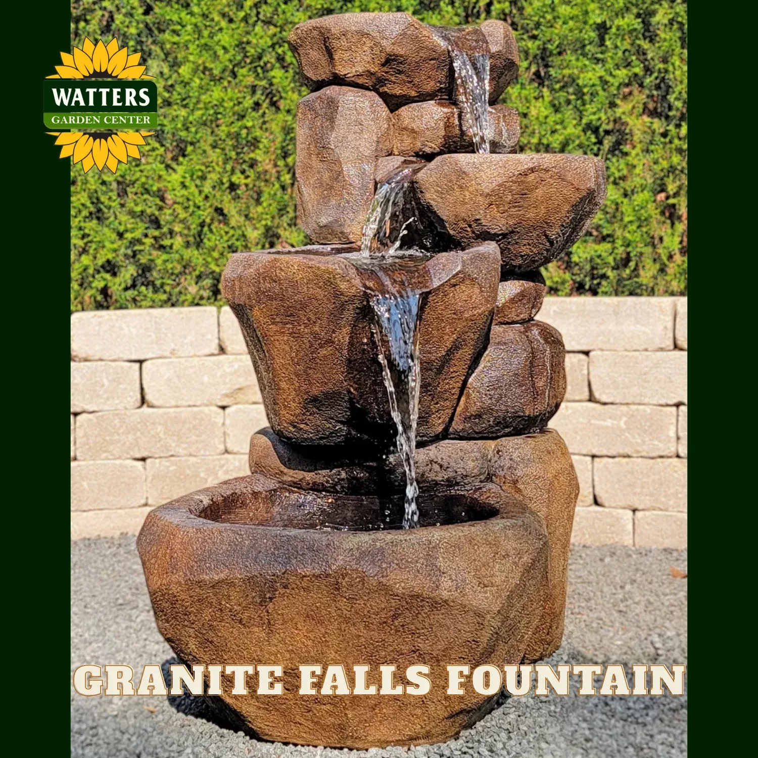 GRANITE FALLS FOUNTAIN