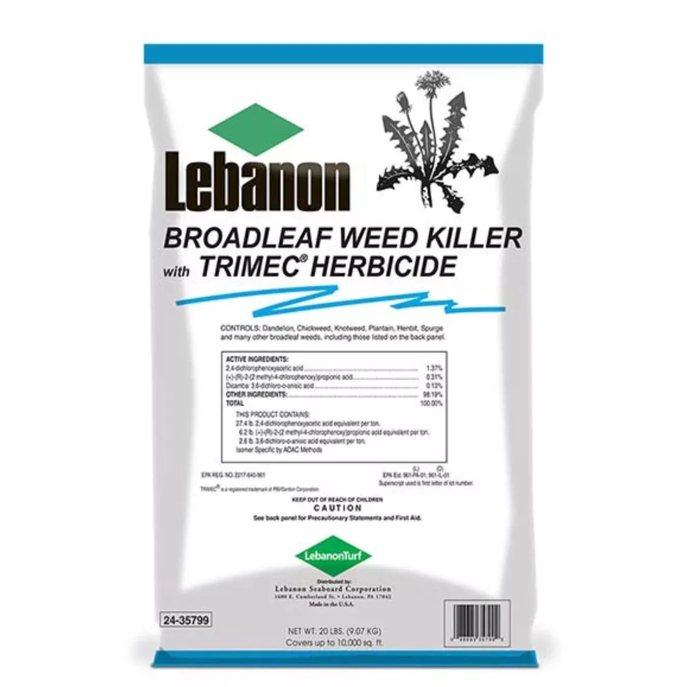 Granular Broadleaf Weed Killer
