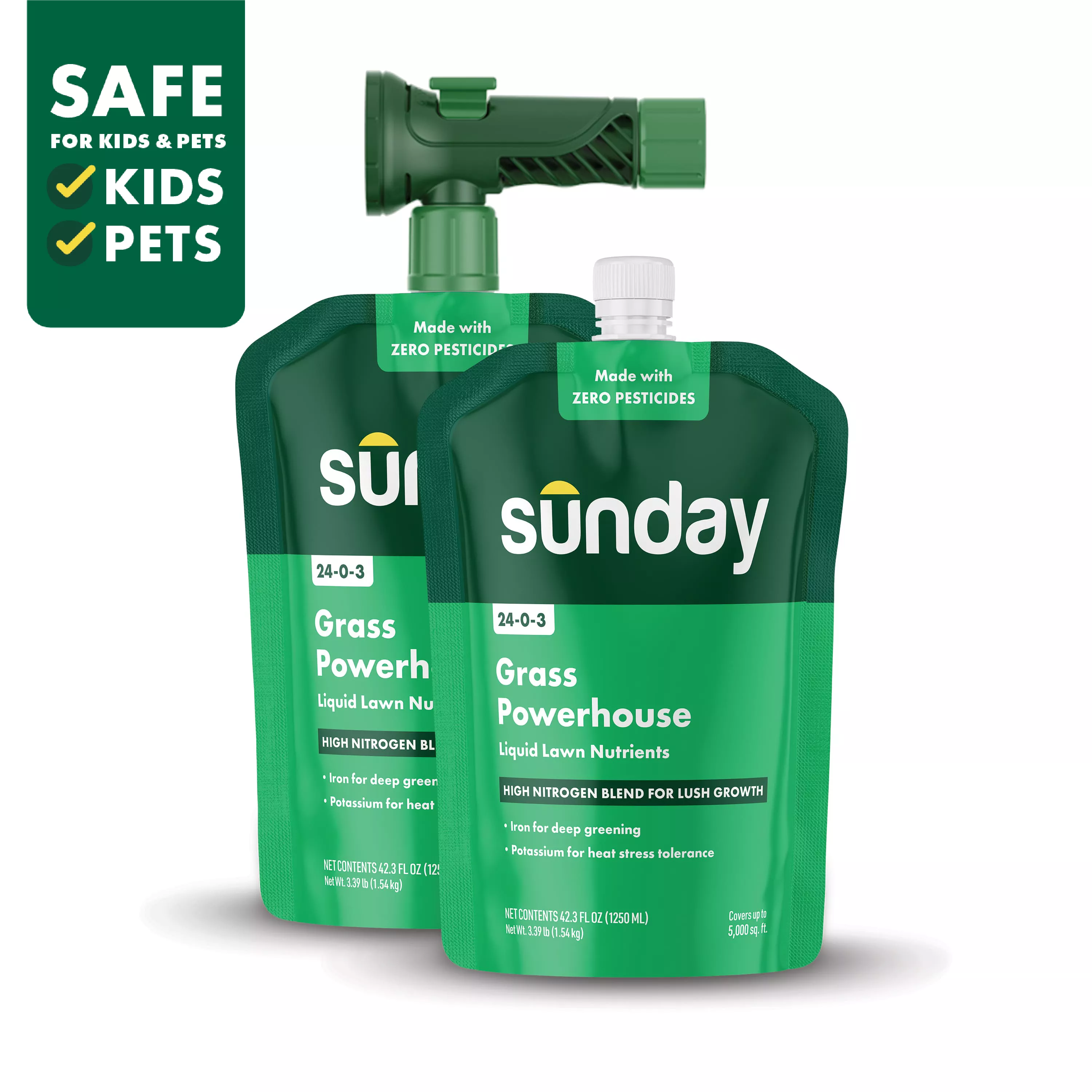 Grass Powerhouse Liquid Fertilizer (2-pack)