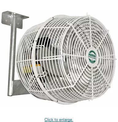 Green Breeze HAF Fans