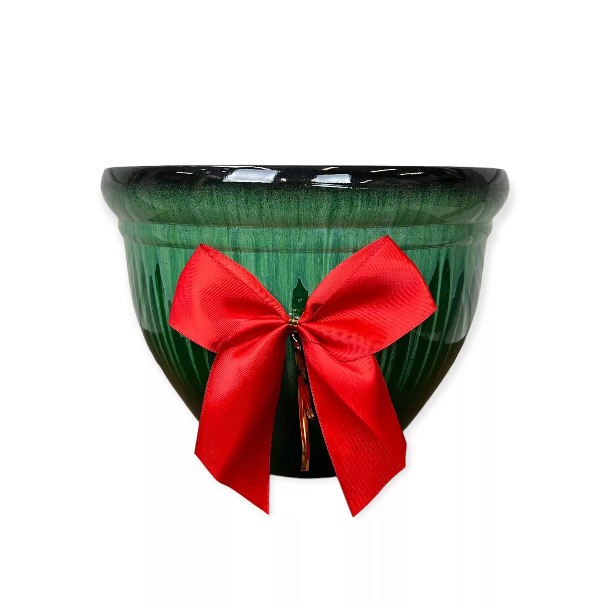 Green Garden Pot Planter – Decorative Container for Plants and Flowers