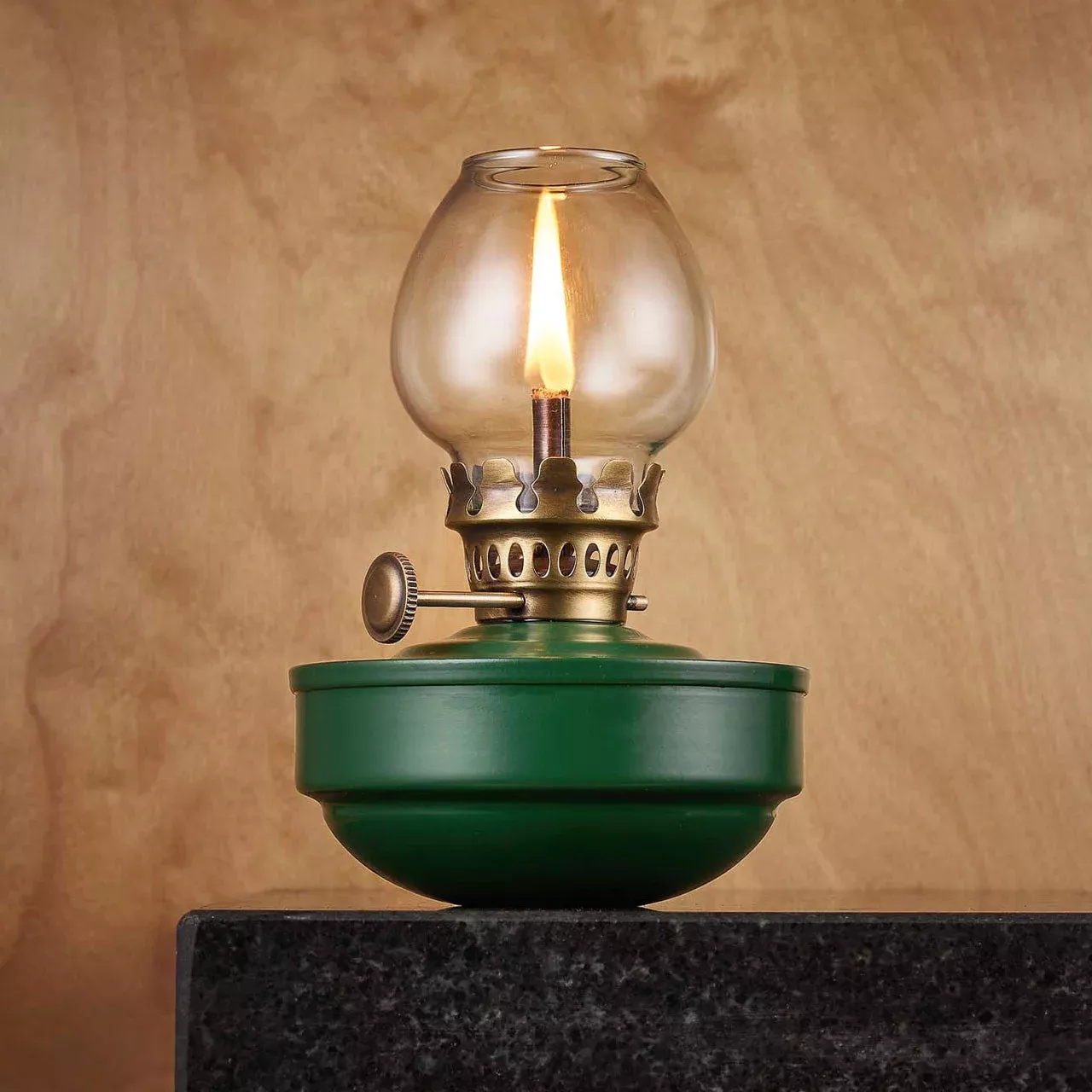 “Green Lantern” Naval Oil Lamp