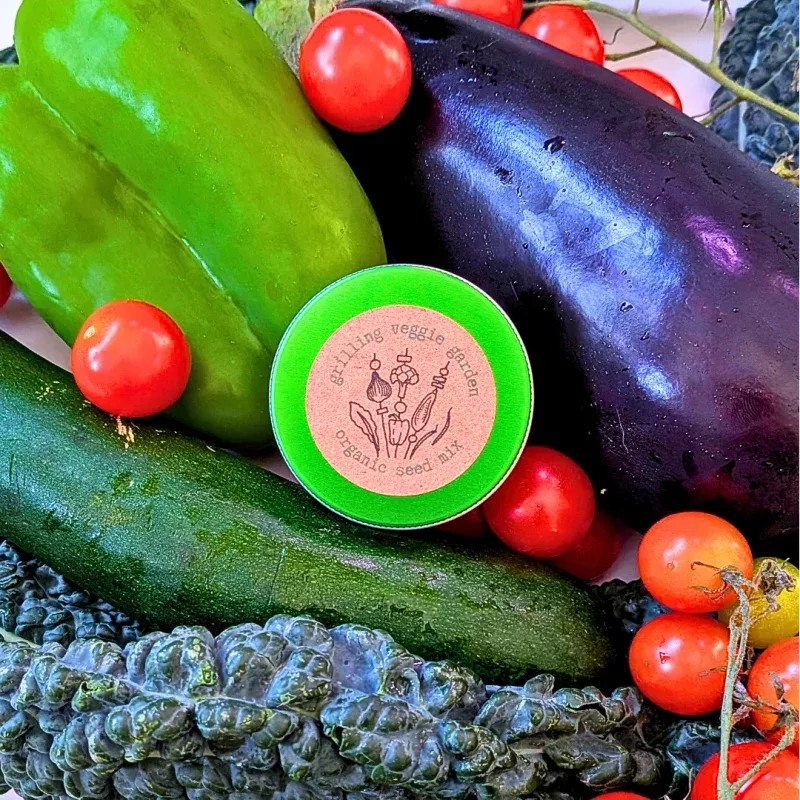 “Grilling Veggie Garden” Seed Mix