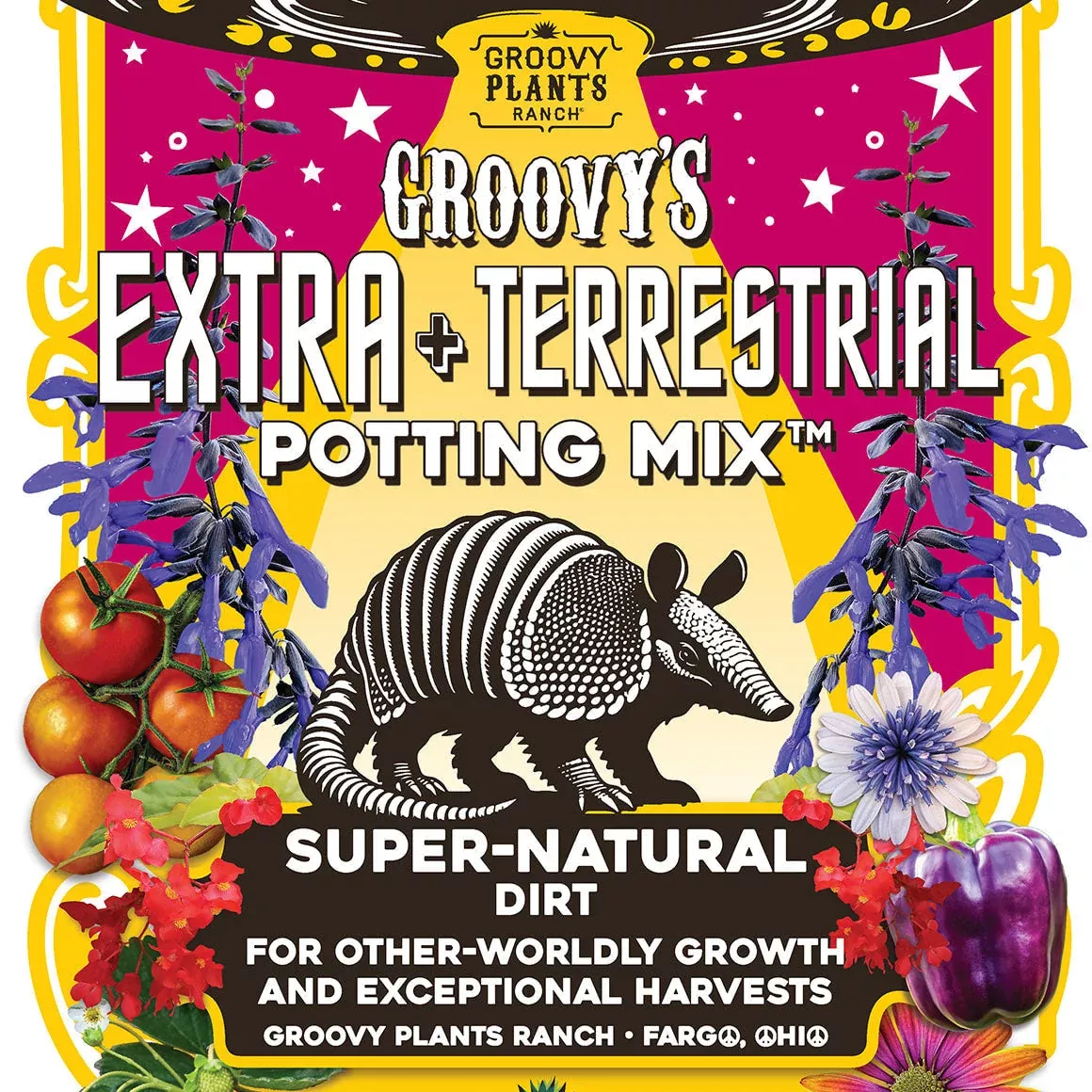 Groovy's Extra Terrestrial : All-Organic Potting Mix