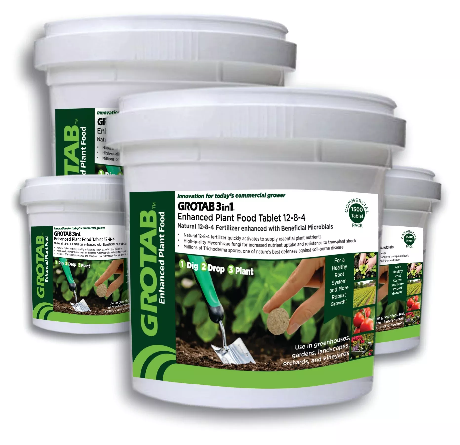 GroTab Fertilizer Tablets