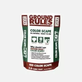 Ground Rules Color Scape Mulch - Brown