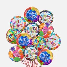 Happy Birthday Balloons