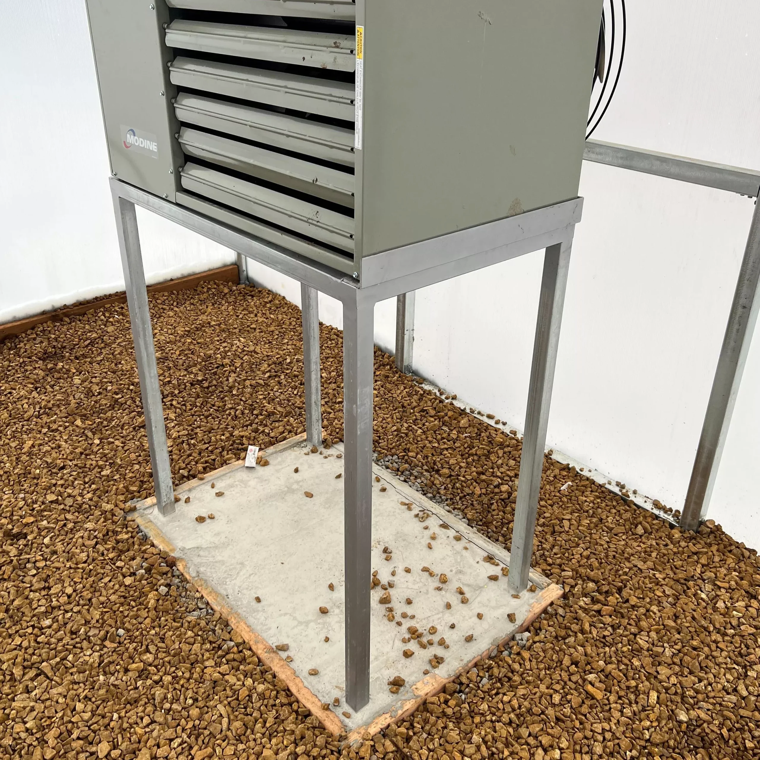 Heater Mounting Stand
