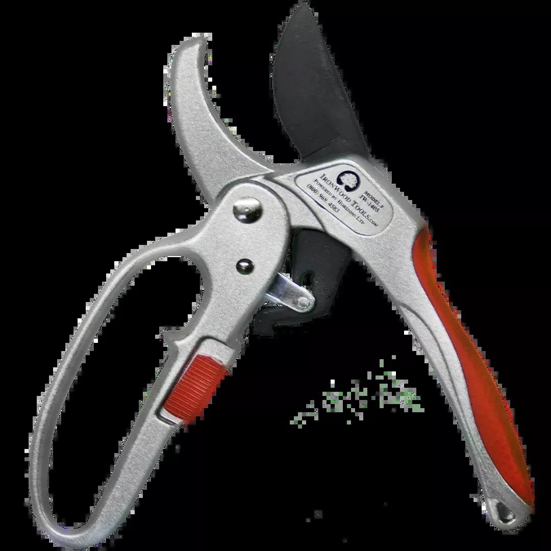 Heavy Duty Ratchet Pruner – Effortless Compound-Action Branch Cutting Tool