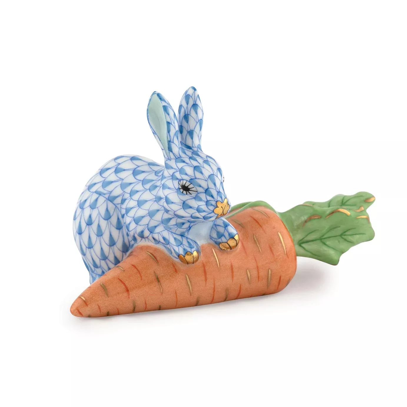 Herend Carrot Love – Blue