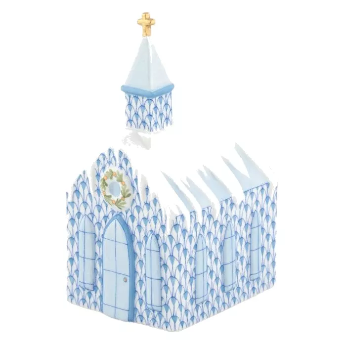 Herend Church – Blue