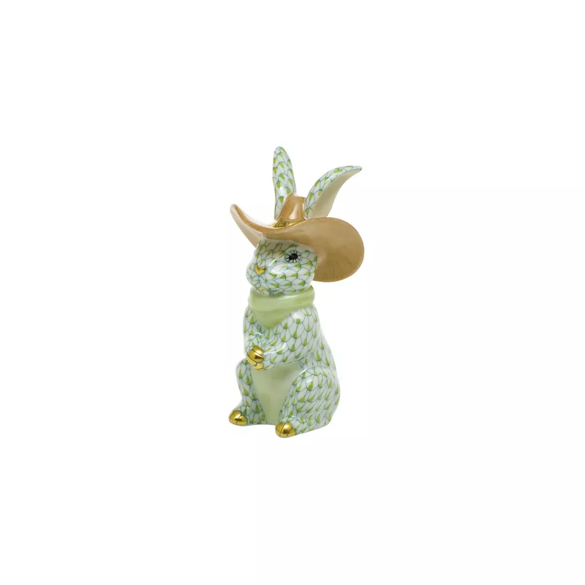 Herend Cowboy Bunny – Key Lime