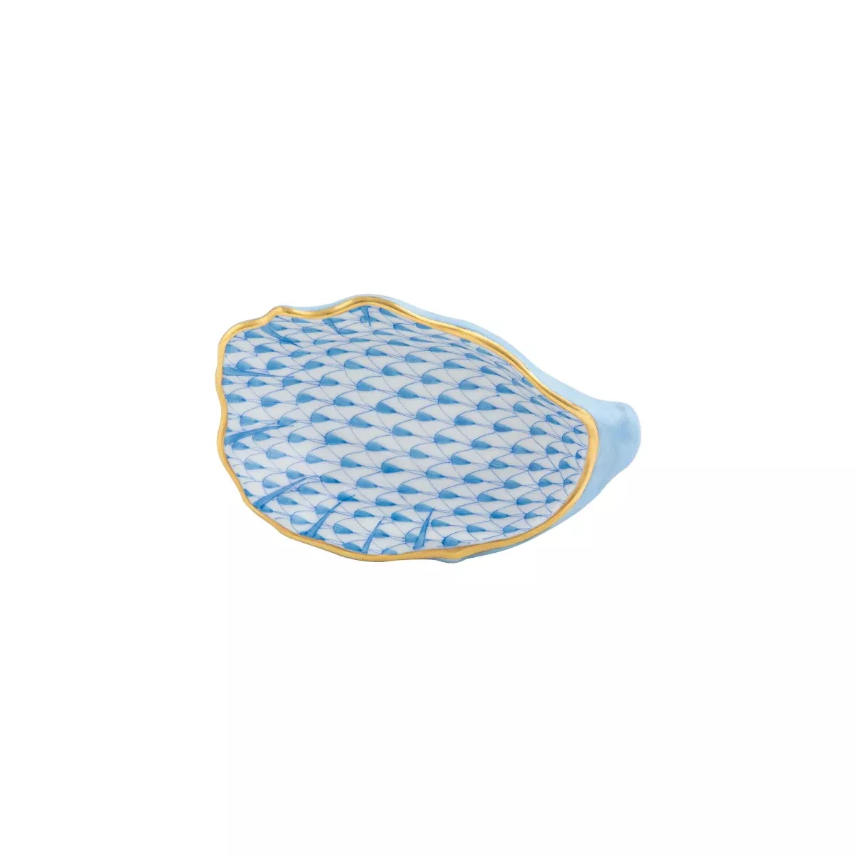 Herend Oyster Shell – Blue