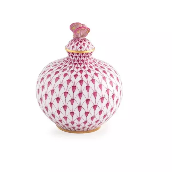 Herend Perfume Bottle – Raspberry