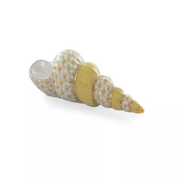 Herend Periwinkle Shell – Butterscotch
