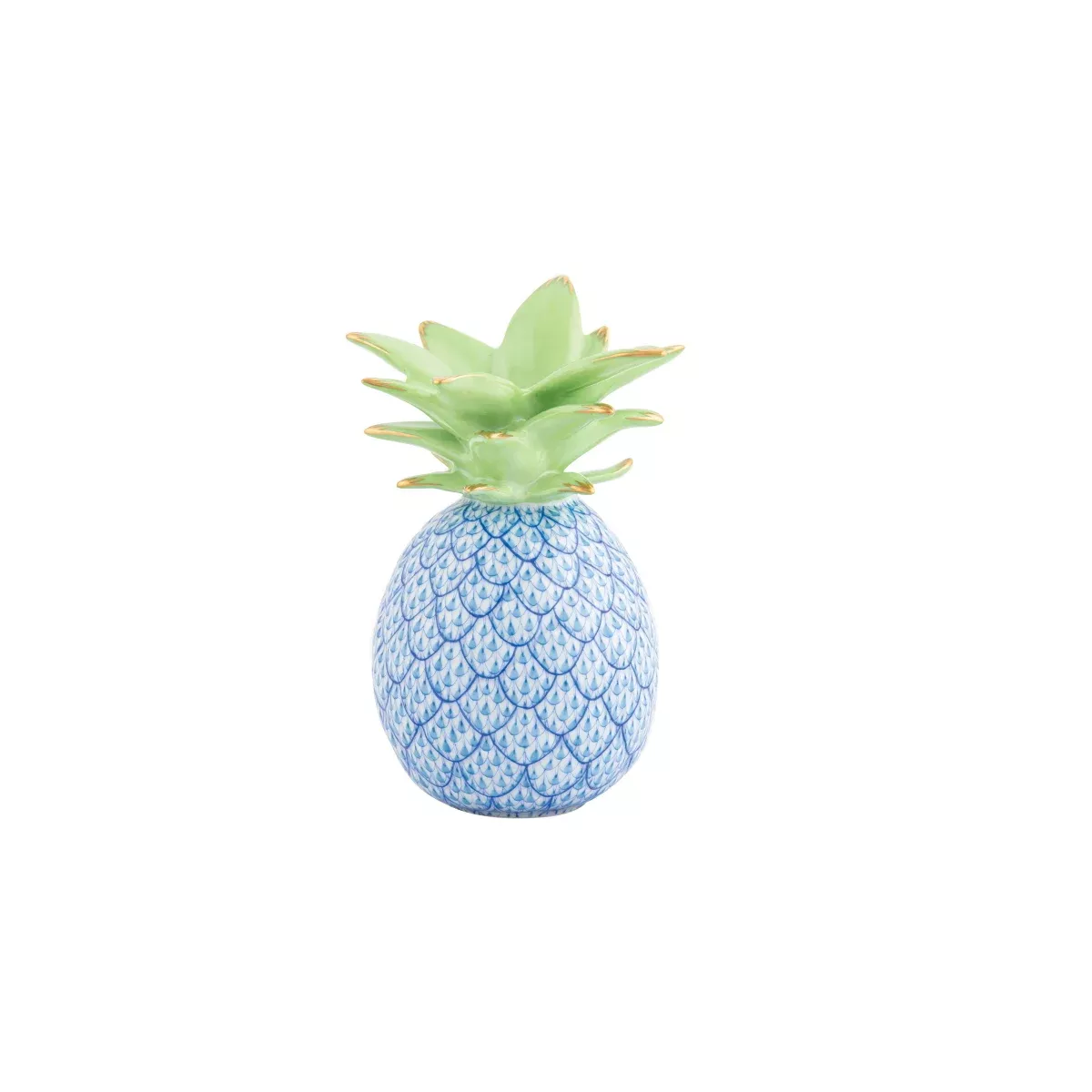 Herend Pineapple – Blue