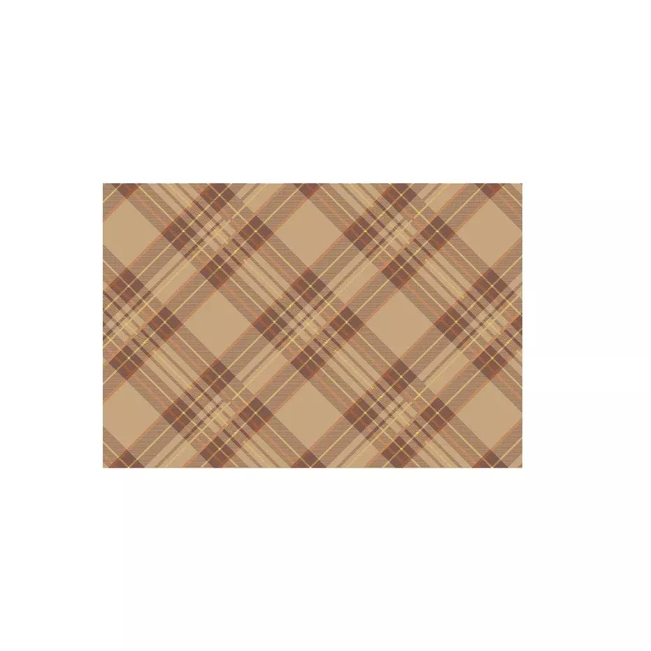 Hester & Cook Autumn Plaid Placemat