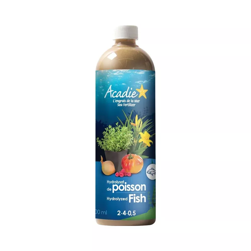 Hydrolyzed Fish Fertilizer 500ml