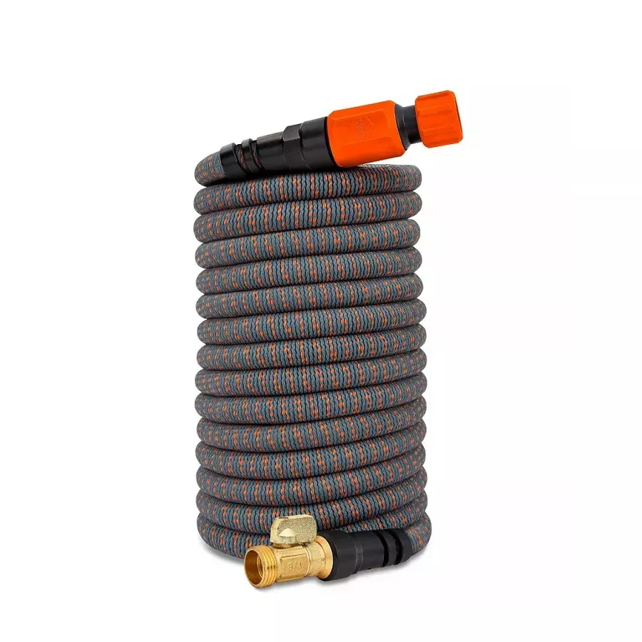 HydroTech 75ft Expandable Burst Proof Hose – Orange