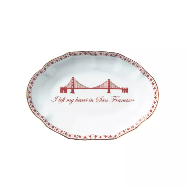 ‘I Left My Heart in San Francisco’ Tray