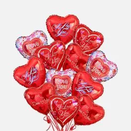 I Love You Balloons