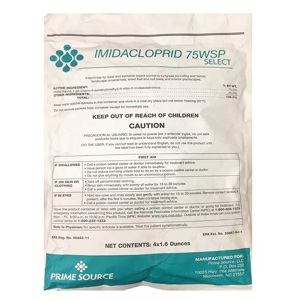 Imidacloprid 75 WSP Select (Merit)