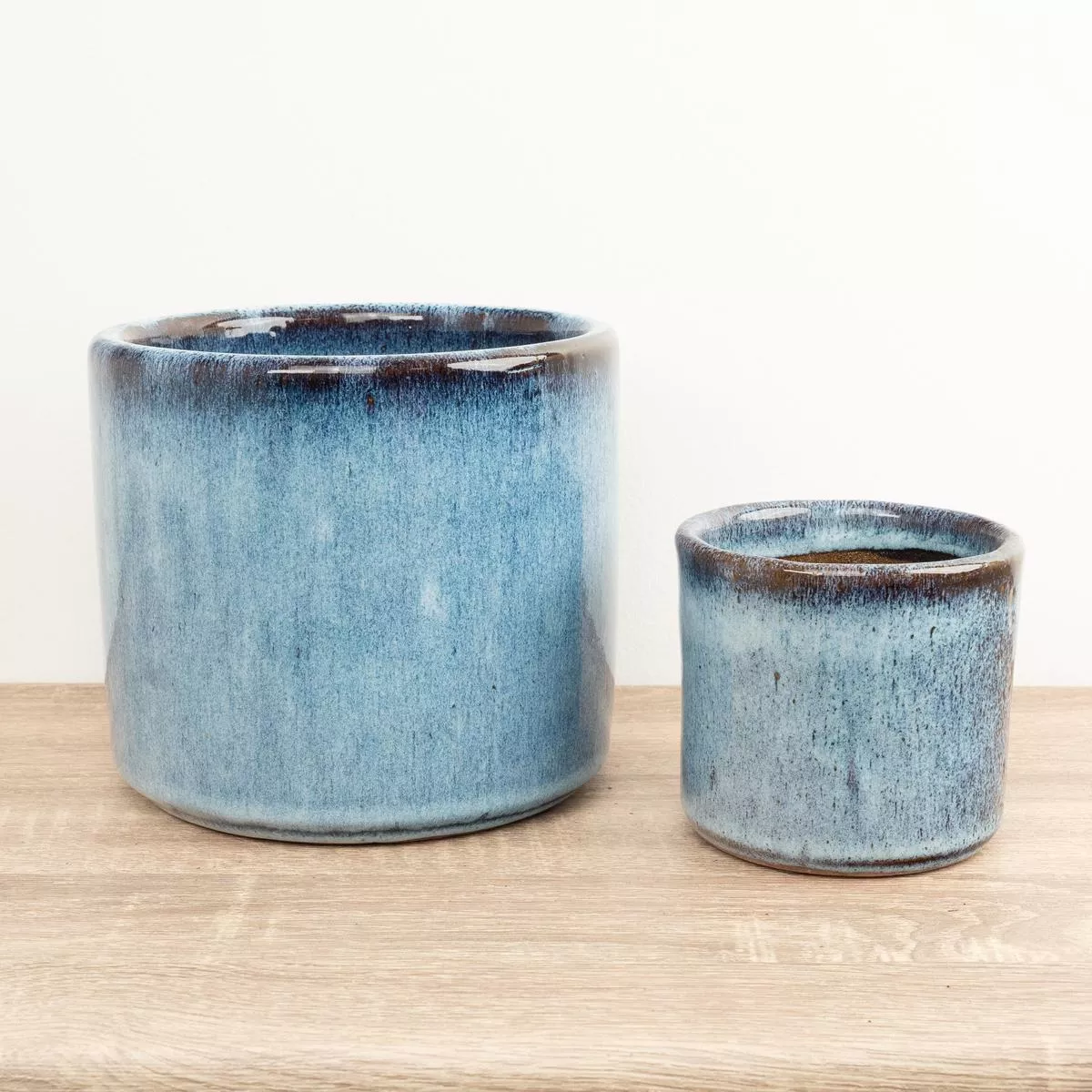 Imperfect! Javea Pot | Glazed Blue
