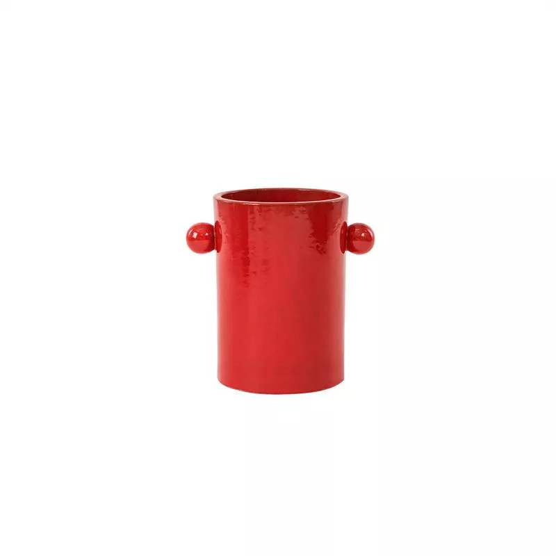 Inka Planter – Small/Cherry Red