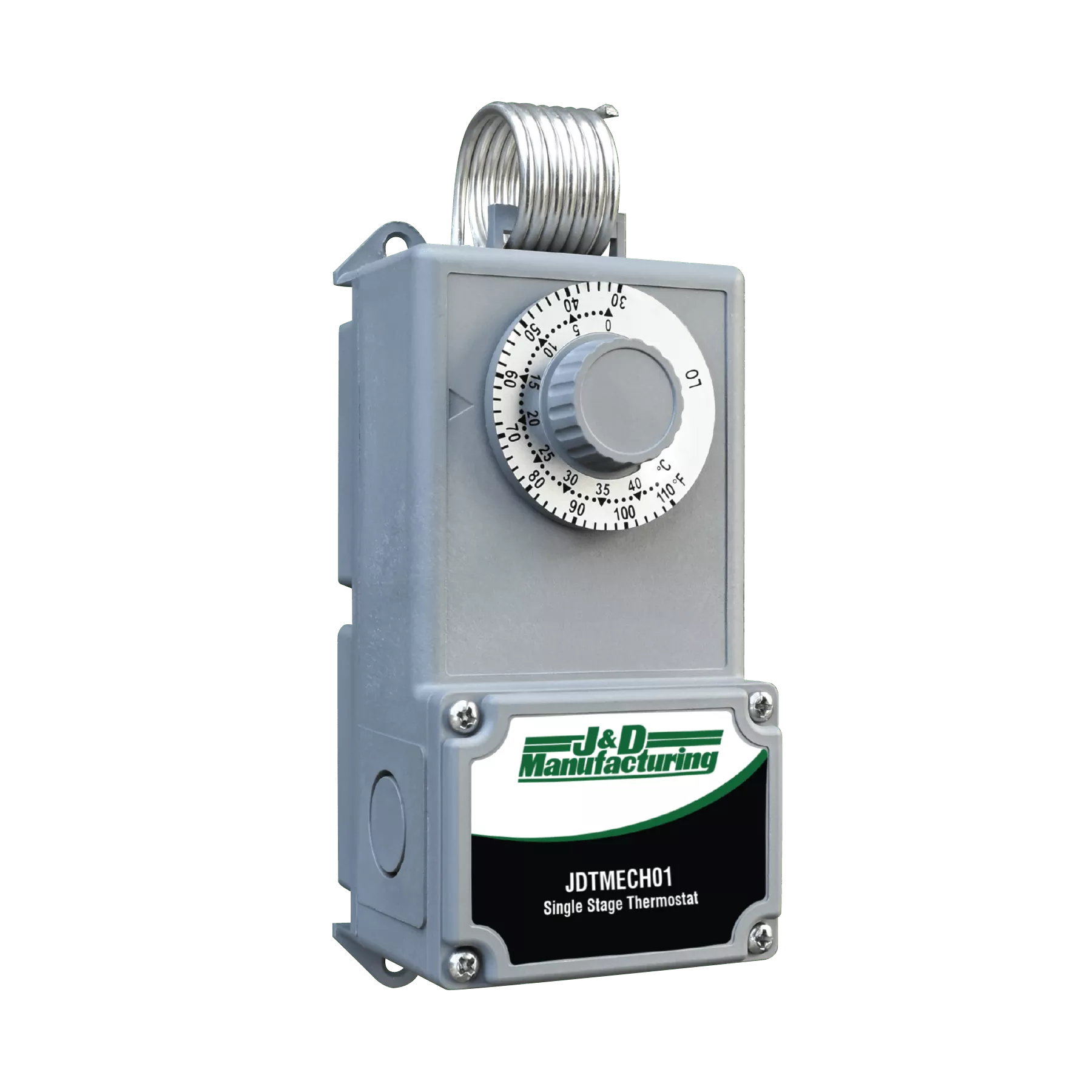 J&D Single Stage Thermostat