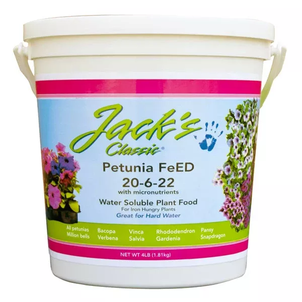 Jack's Petunia Feed, 4 LB