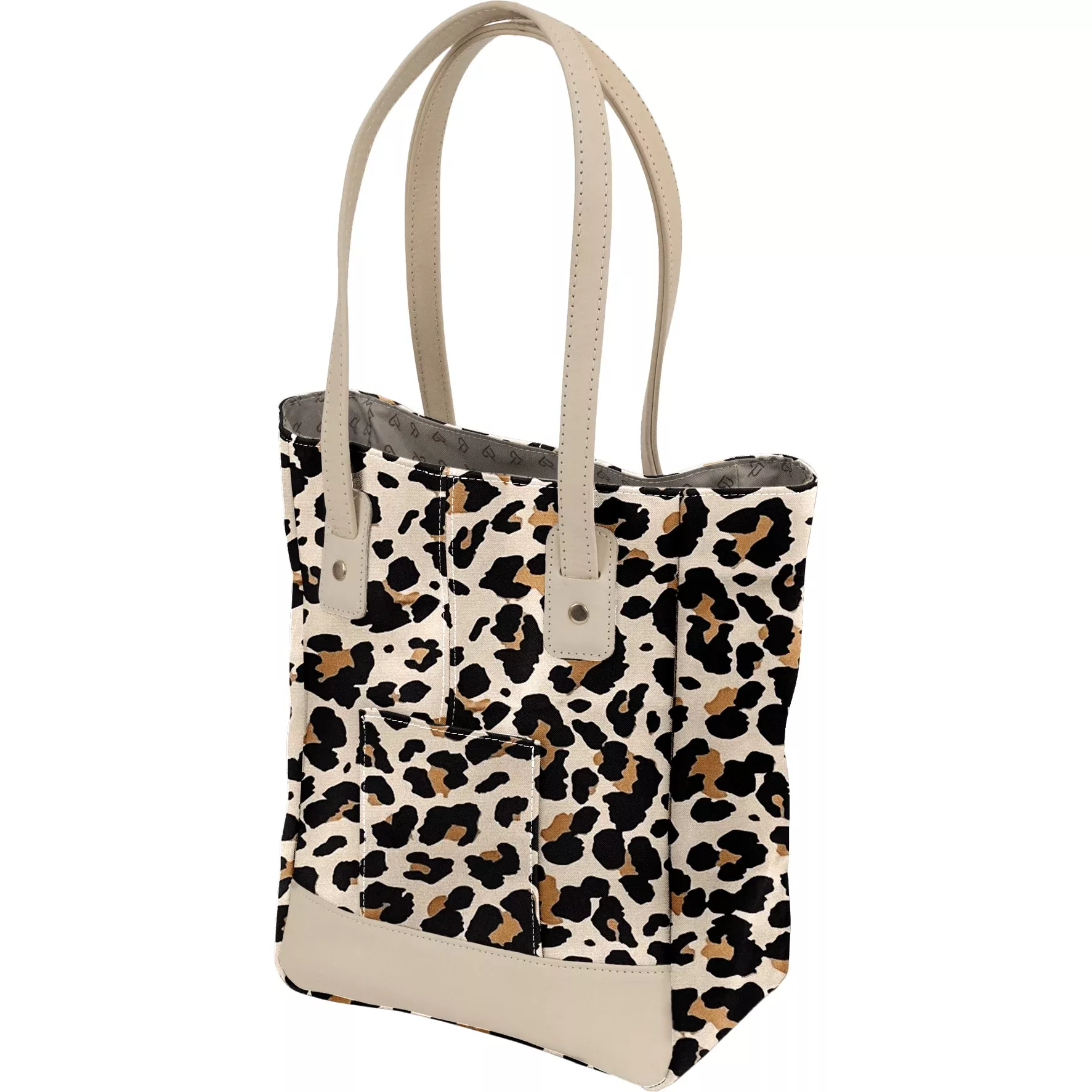 Jon Hart Alamo Heights Tote – Leopard