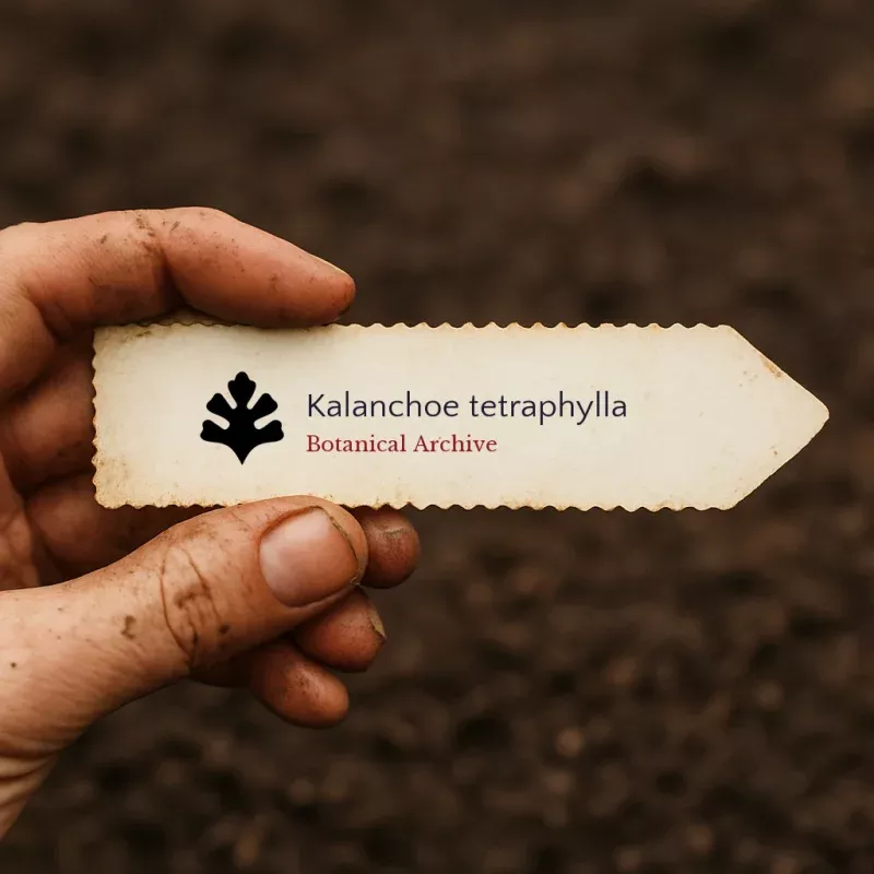 Kalanchoe tetraphylla SEEDS