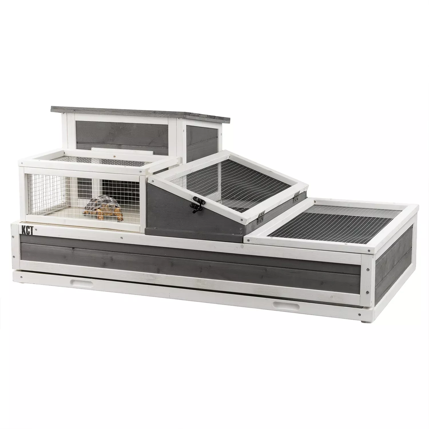 KCT 2 Layer Tortoise House