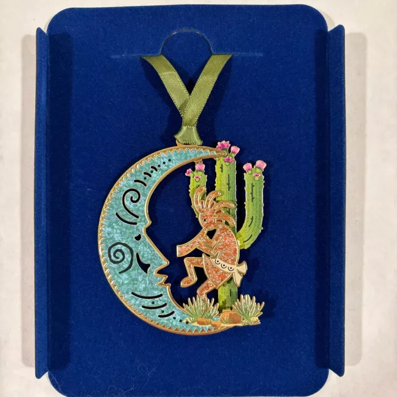 Kokopelli Holiday Ornament