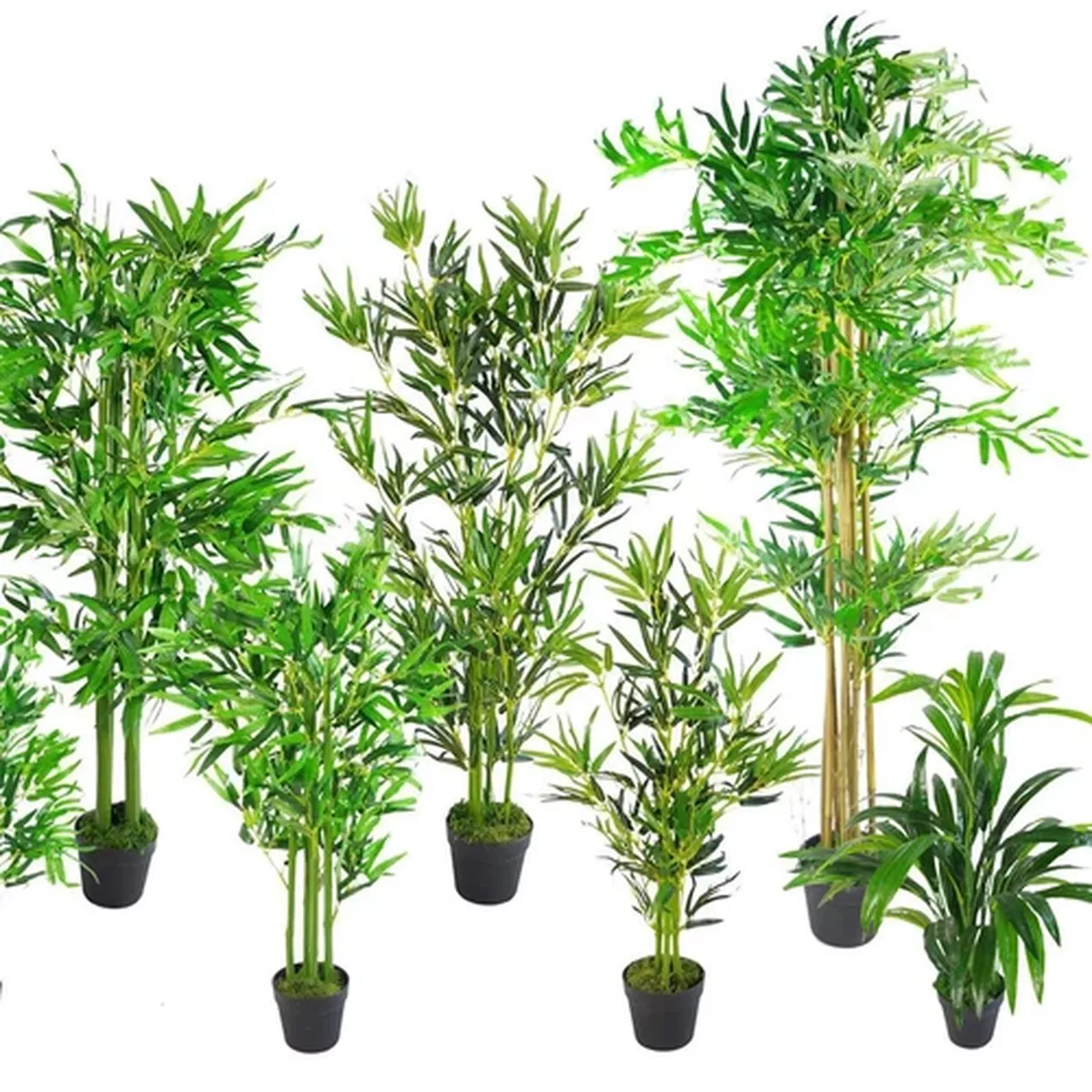 LARGE Artificial Bamboo Plants Realistic Choice of Designs by Leaf Design UK