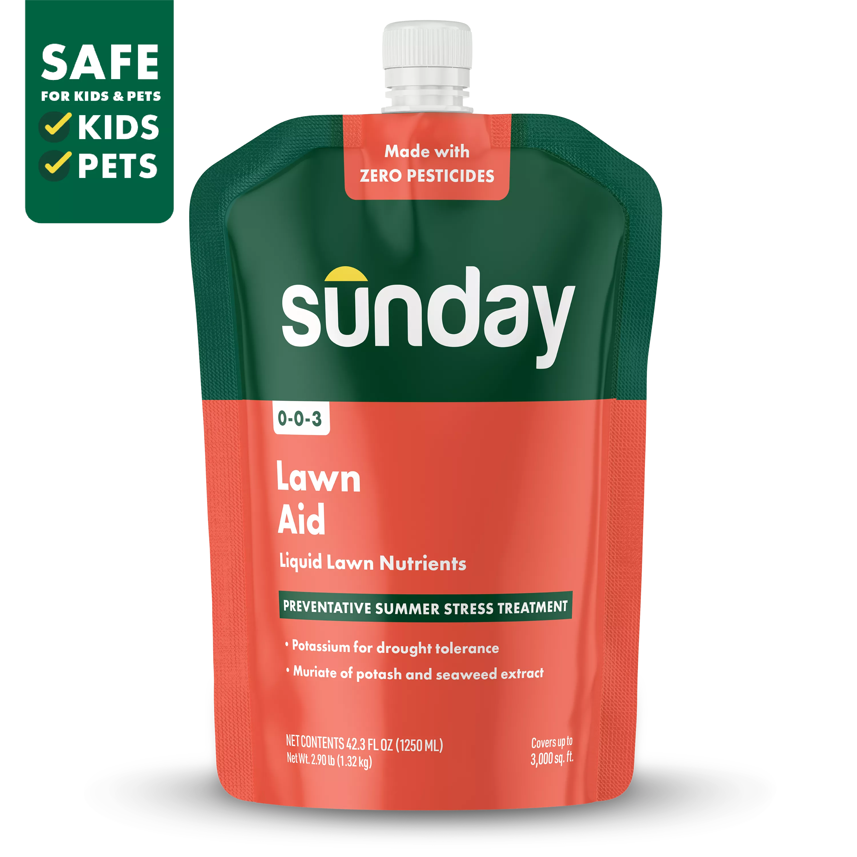 Lawn Aid Heat Stress Prevention Treatment